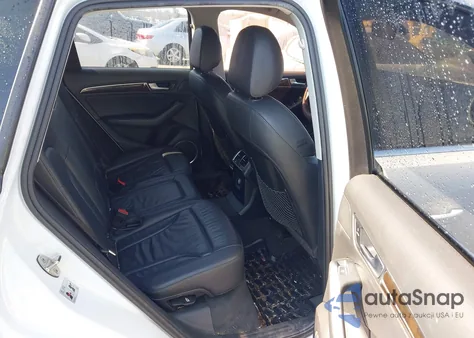 2014 Audi Q5 3.0T Premium Plus from USA, damaged, VIN WA1DGAFP3EA031777